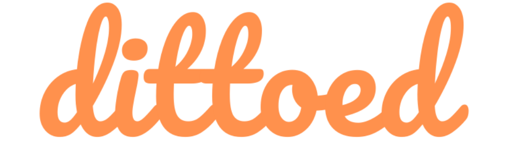 Dittoed logo